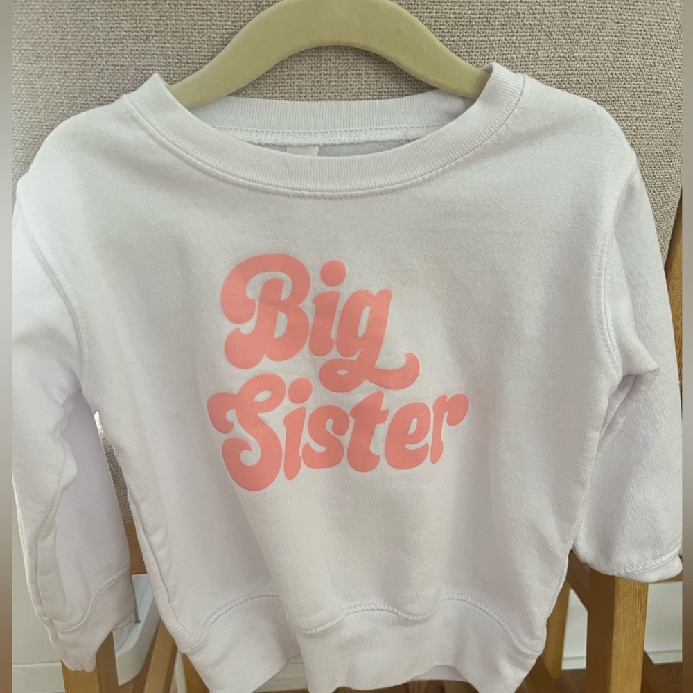 Big Sister Sweatshirt